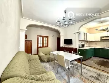 4-комнатная квартира, этаж 2 из 4, 86 м²
