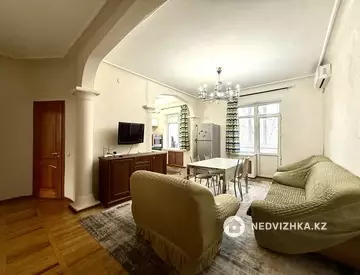 4-комнатная квартира, этаж 2 из 4, 86 м²