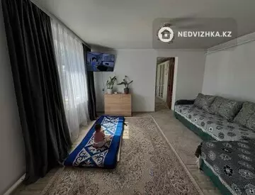 2-комнатная квартира, этаж 1 из 1, 54 м²