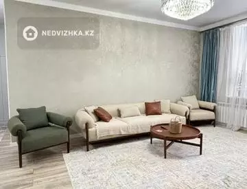 3-комнатная квартира, этаж 1 из 9, 87 м²