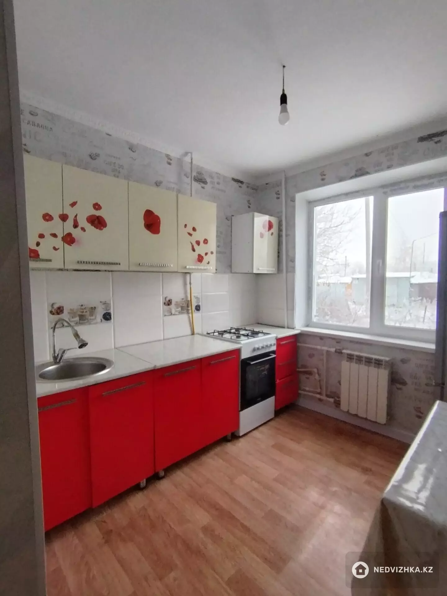 48 м², 2-комнатная квартира, этаж 1 из 5, 48 м², изображение - 1