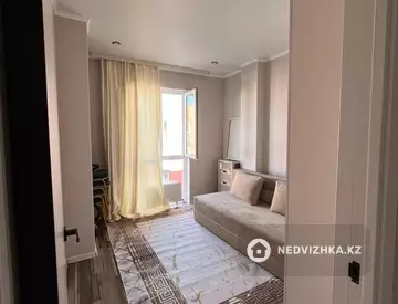 1-комнатная квартира, этаж 3 из 3, 35 м²