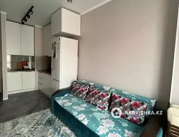 1-комнатная квартира, этаж 3 из 3, 35 м²