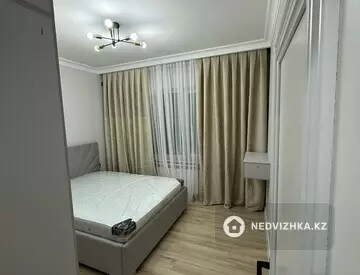 2-комнатная квартира, этаж 2 из 5, 60 м², на длительный срок