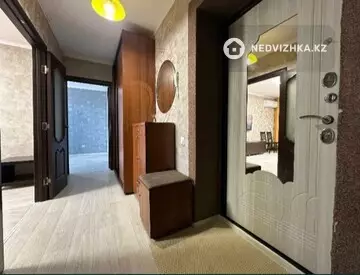 1-комнатная квартира, этаж 4 из 9, 46 м², посуточно