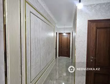 3-комнатная квартира, этаж 3 из 7, 90 м², на длительный срок