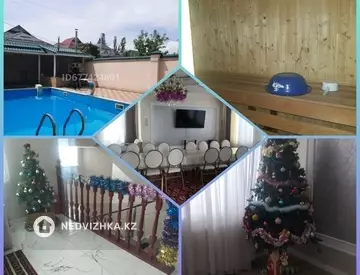 6-комнатный дом, 4 соток, 700 м², посуточно