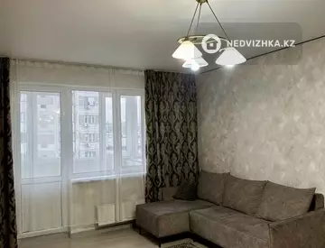 1-комнатная квартира, этаж 8 из 10, 48 м²