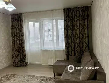 1-комнатная квартира, этаж 8 из 10, 48 м²