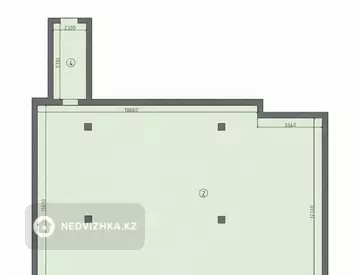 Офисное помещение, этаж 1 из 4, в бизнес-центре, 210 м²