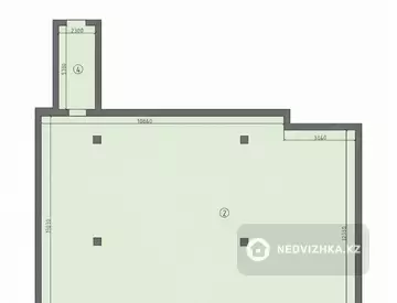 Помещение, этаж 1 из 4, 210 м²