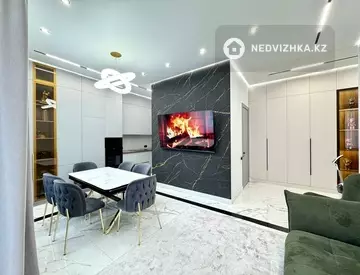 4-комнатная квартира, этаж 2 из 8, 90 м²