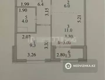1-комнатная квартира, этаж 8 из 16, 42 м²