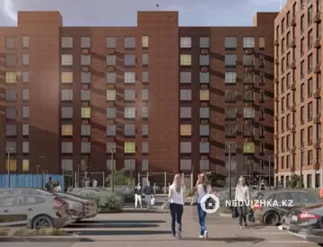 3-комнатная квартира, этаж 6 из 9, 75 м²