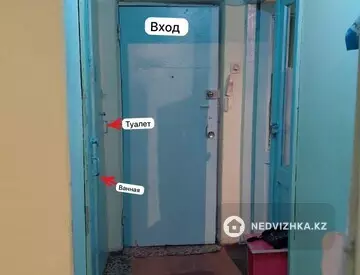 2-комнатная квартира, этаж 2 из 3, 51 м²