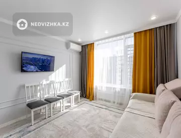 1-комнатная квартира, этаж 8 из 8, 48 м²