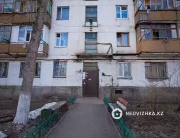 2-комнатная квартира, этаж 2 из 5, 45 м²