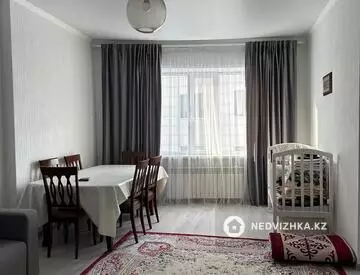 1-комнатная квартира, этаж 6 из 12, 63 м²