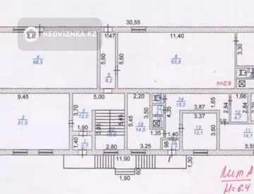 Помещение, этаж 1 из 3, 3 028 м²
