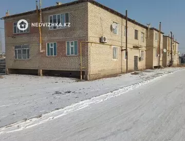 2-комнатная квартира, этаж 2 из 2, 45 м²