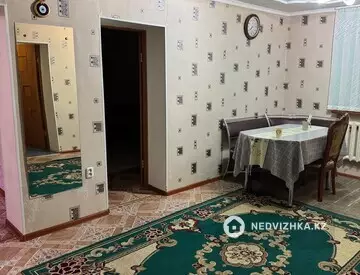 3-комнатная часть дома, 10 соток, 110 м², на длительный срок