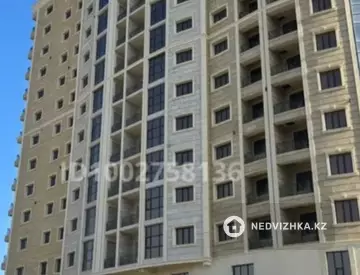 2-комнатная квартира, этаж 2 из 12, 78 м²