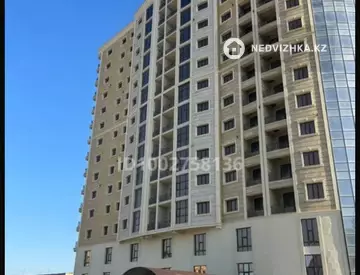 2-комнатная квартира, этаж 2 из 12, 78 м²
