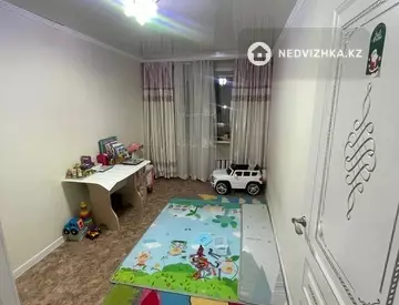 3-комнатная квартира, этаж 2 из 5, 62 м²