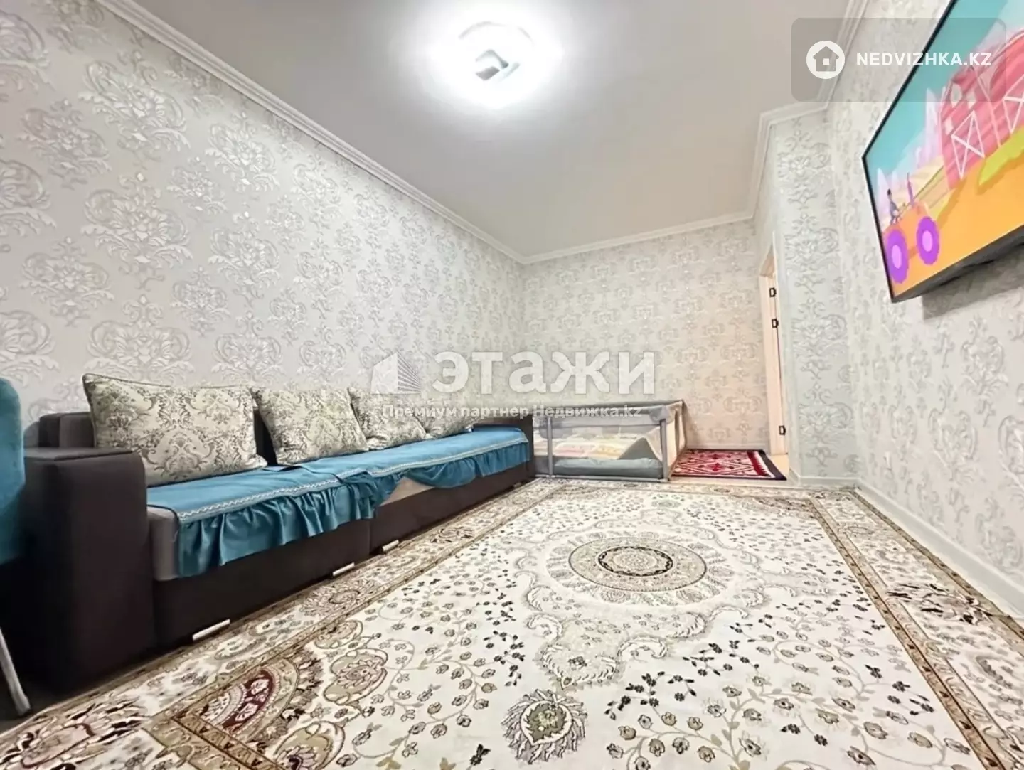 69 м², 2-комнатная квартира, этаж 7 из 10, 69 м², изображение - 1