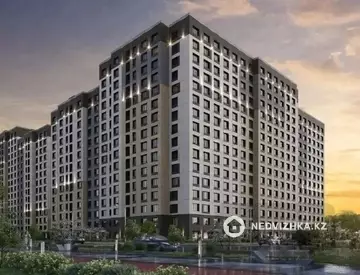 1-комнатная квартира, этаж 11 из 12, 34 м²