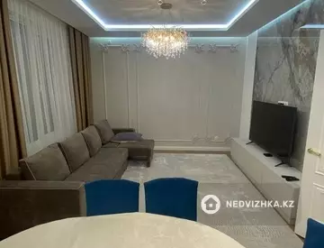 3-комнатная квартира, этаж 5 из 9, 101 м²