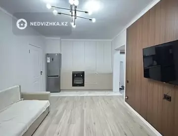 3-комнатная квартира, этаж 2 из 17, 52 м²