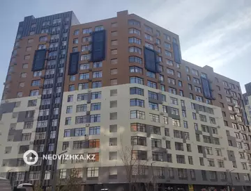 2-комнатная квартира, этаж 2 из 17, 48 м²