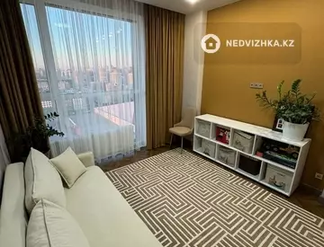 3-комнатная квартира, этаж 20 из 20, 100 м²