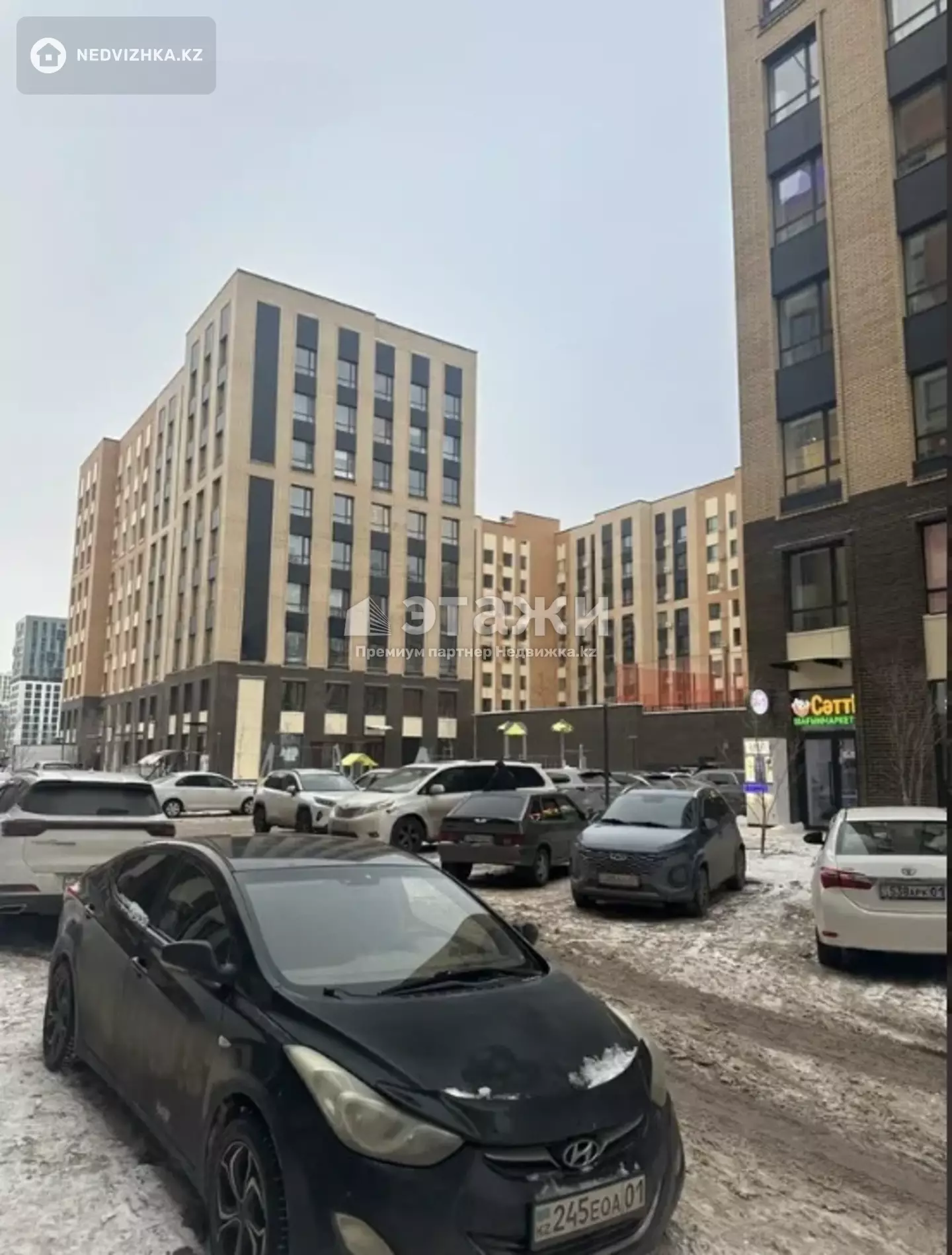 81 м², 3-комнатная квартира, этаж 6 из 9, 81 м², изображение - 1