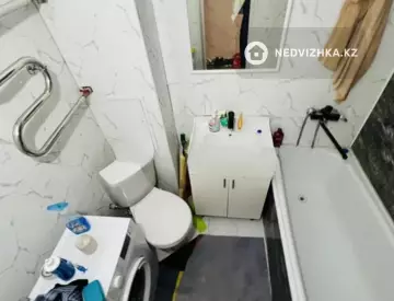 1-комнатная квартира, этаж 8 из 9, 21 м²