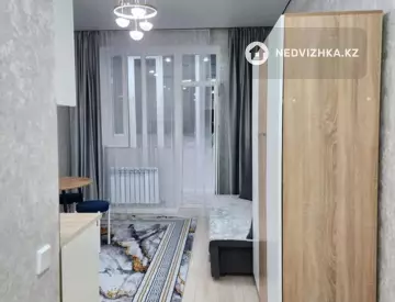 1-комнатная квартира, этаж 9 из 9, 21 м²