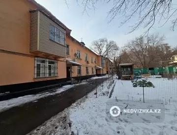 2-комнатная квартира, этаж 1 из 2, 48 м²