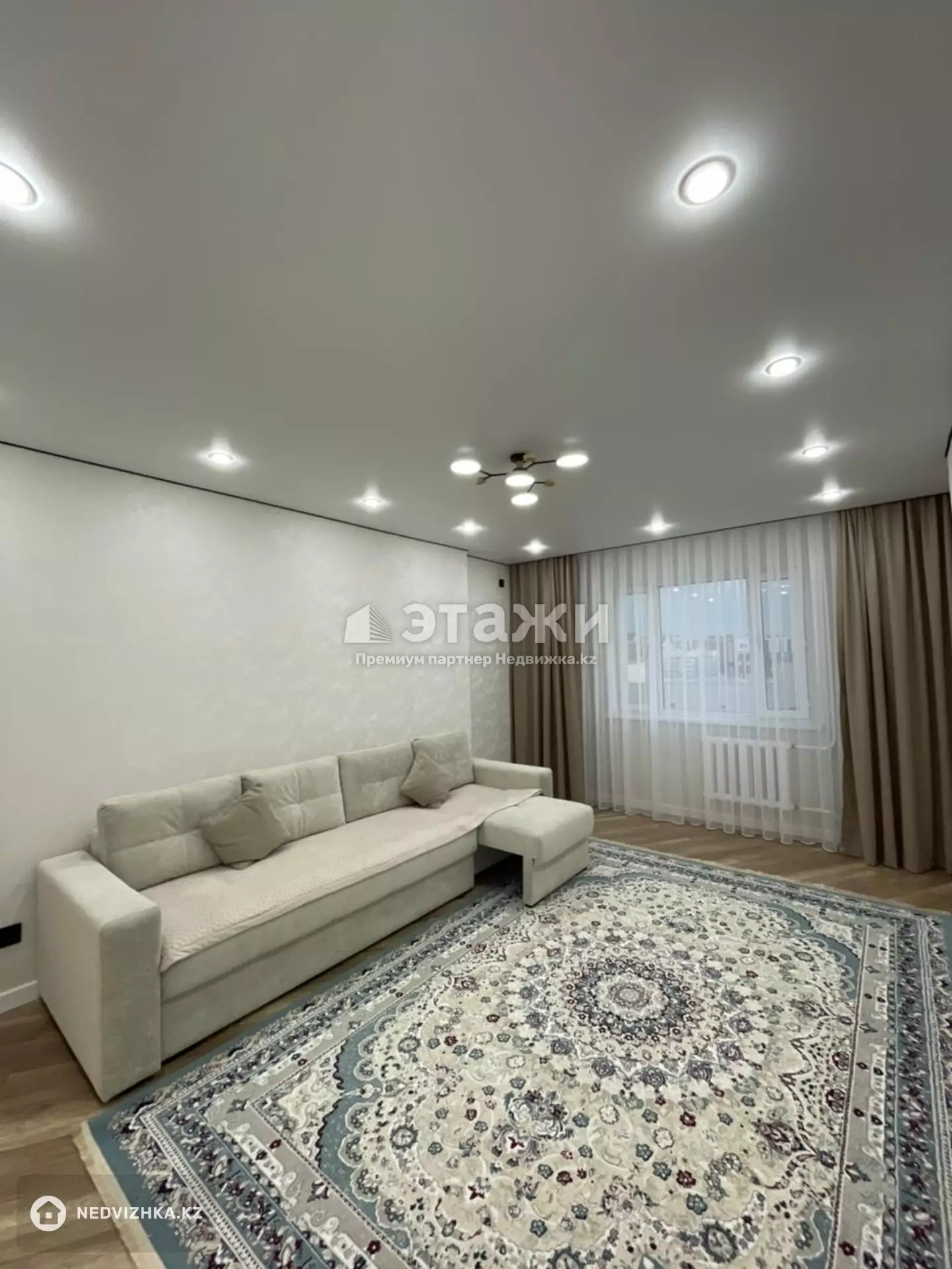 56 м², 2-комнатная квартира, этаж 10 из 11, 56 м², изображение - 1