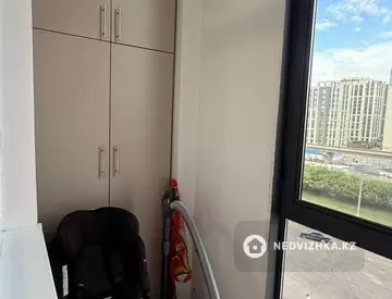 2-комнатная квартира, этаж 5 из 19, 58 м²