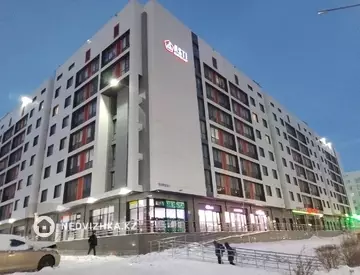 1-комнатная квартира, этаж 2 из 7, 37 м²