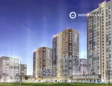 2-комнатная квартира, этаж 5 из 17, 57 м²