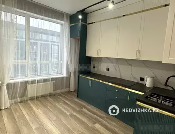 1-комнатная квартира, этаж 10 из 22, 46 м²
