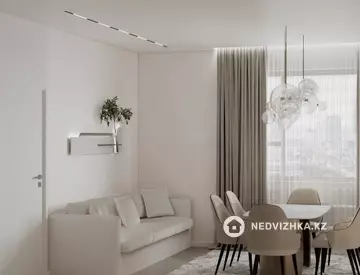 3-комнатная квартира, этаж 3 из 10, 66 м²