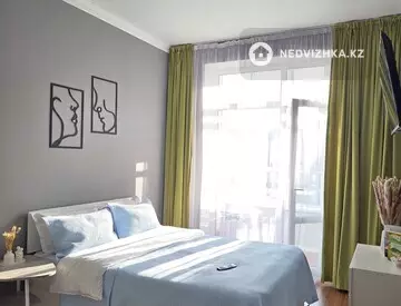 1-комнатная квартира, этаж 10 из 10, 40 м², посуточно