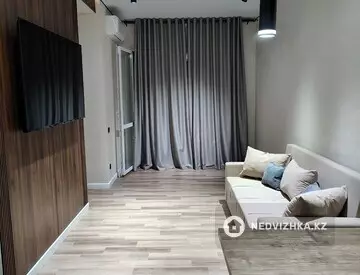2-комнатная квартира, этаж 17 из 20, 55 м², на длительный срок