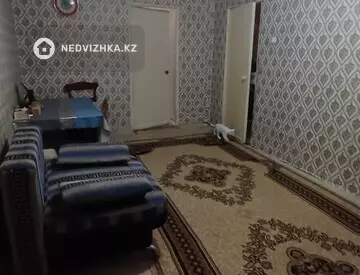 2-комнатная квартира, этаж 1 из 5, 45 м²