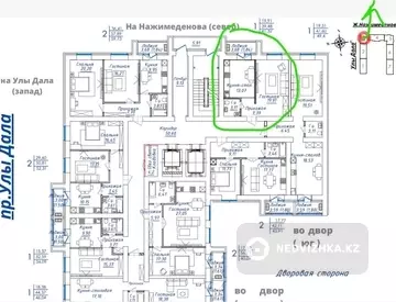 1-комнатная квартира, этаж 8 из 12, 39 м²