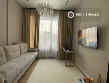 2-комнатная квартира, этаж 1 из 16, 63 м²