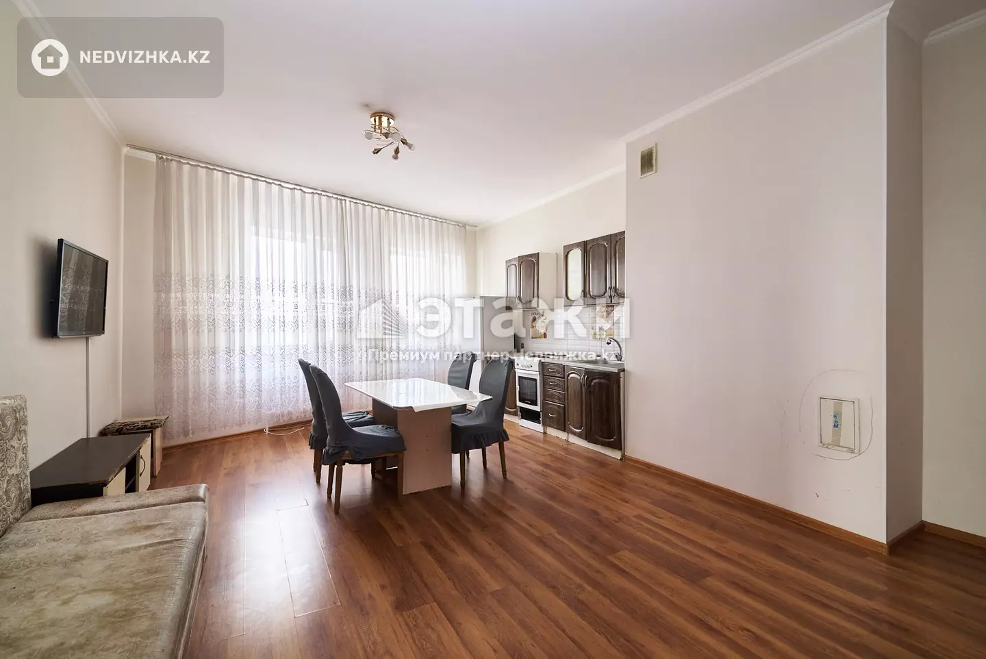 78 м², 3-комнатная квартира, этаж 16 из 23, 78 м², изображение - 1